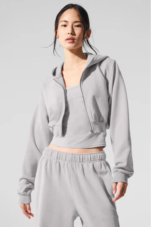 Alo  crop hoodie