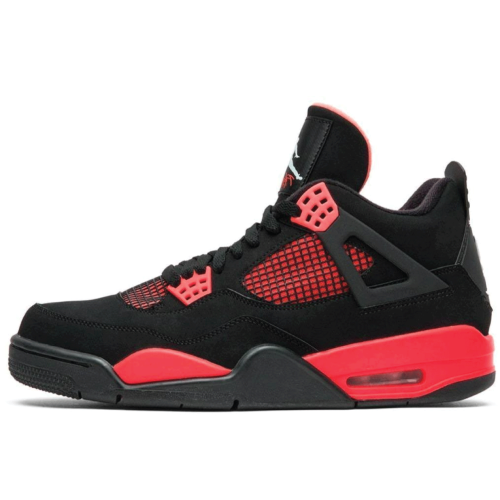 Air Jordan 4 Retro Red Thunder | 9.5 UK / Red Thunder