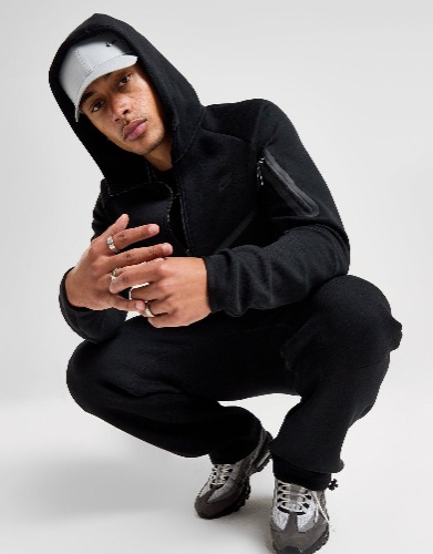Nike Tech Fleece Full Zip Hoodie