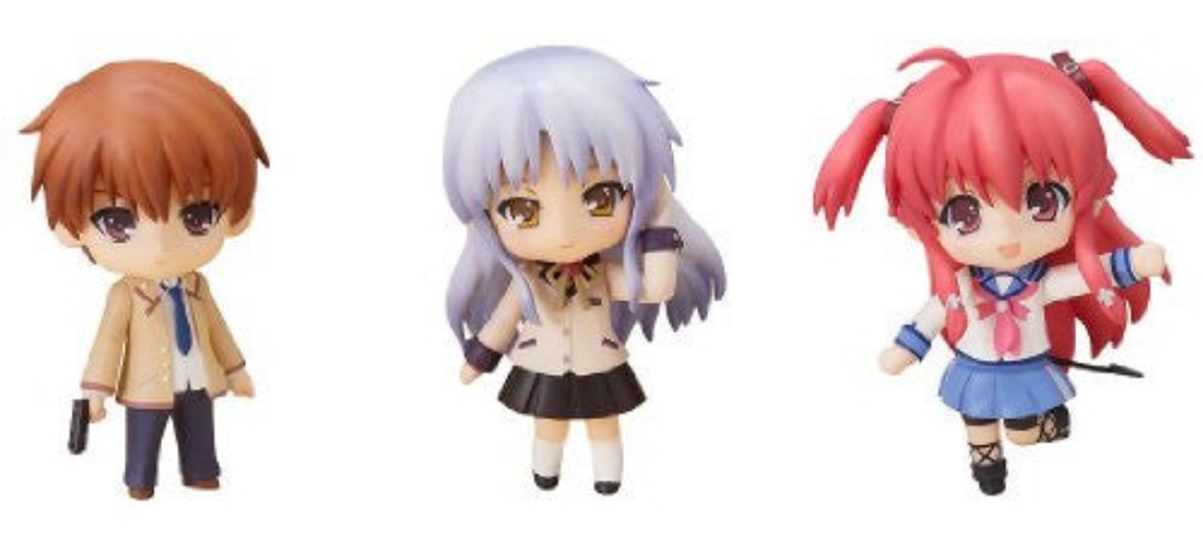 Angel Beats! - Nendoroid Petit - Set 2 - Pre Owned