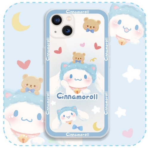 Cinnamoroll Phone Case with Accurate Cutouts - A