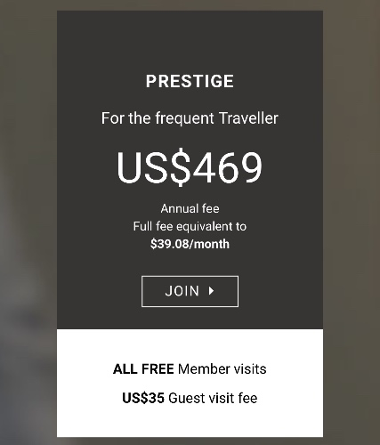 Priority Lounge Pass