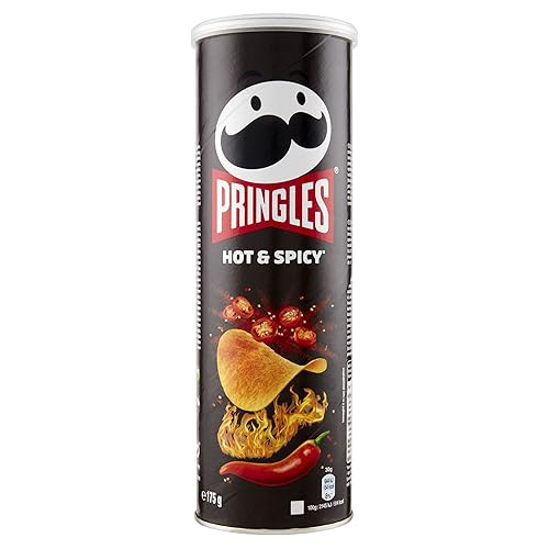 Pringles Hot&Spicy gr 175