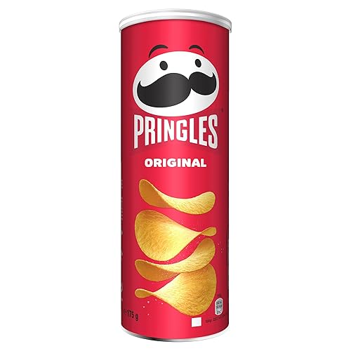 Pringles Original | Snack Salato | confezione singola da 175g (1 x 175g)