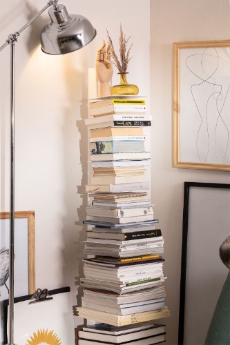 Vertical Bookshelf