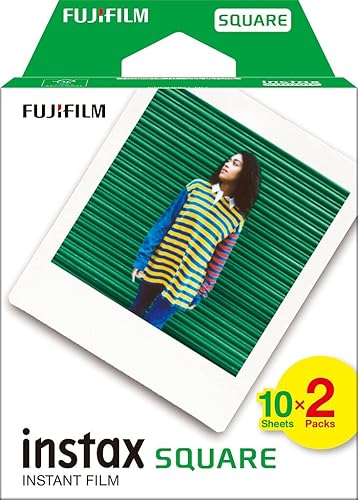Instax SQUARE Film 20 Shot Pack