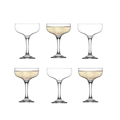 Champagne Coupe - Pack of 6