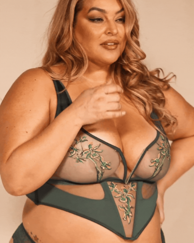 Cyrene Bodice - Emerald | Emerald / 3X