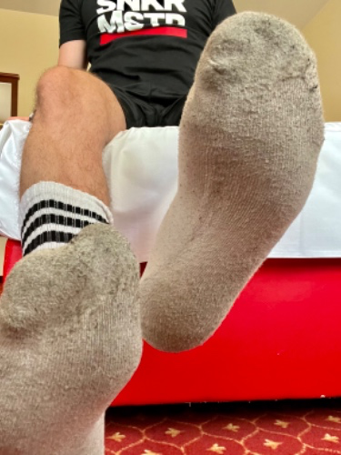 More filthy socks 