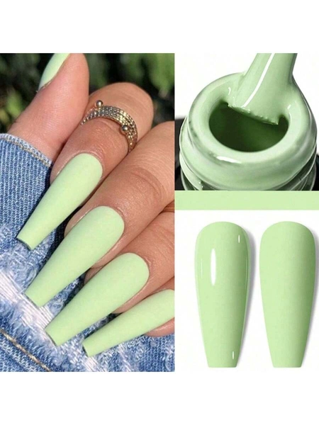 Esmalte De Uñas En Gel Macaron Y2k De 7 Ml En Colores Sólidos De Caramelo Pastel Para Arte De Uñas Semipermanente