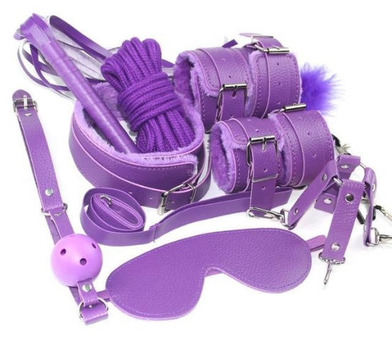 10 Piece Play Set - Purple Set