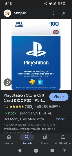 Gift Card 