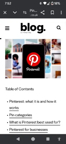 Pinterest 