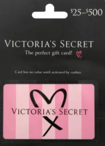 Victoria Secret Gift Card $500