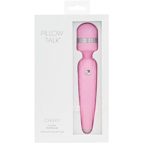 Pillow Talk Cheeky Wand - Pink