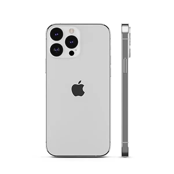 PEEL Original Super Thin Case Compatible with iPhone 13 Pro (Clear Hard) - Sleek Minimalist Design, Branding Free, Ultra Slim - Protects & Showcases Your Device - Clear