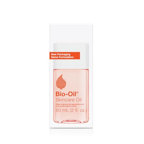 Bio-Oil Skincare Body Oil, Vitamin E, Serum for Scars & Stretchmarks, Face & Body Moisturizer, 2 oz, All Skin Types - 2 Fl Oz (Pack of 1) - Oil