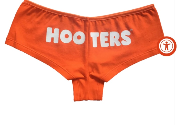 Hooters Shorts 