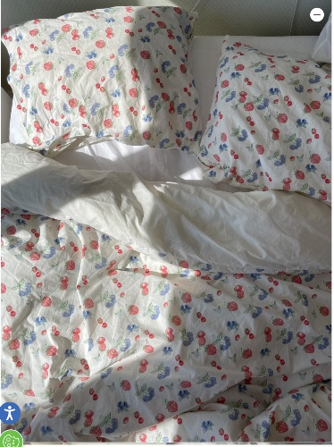 Duvet Cover Summer Berries