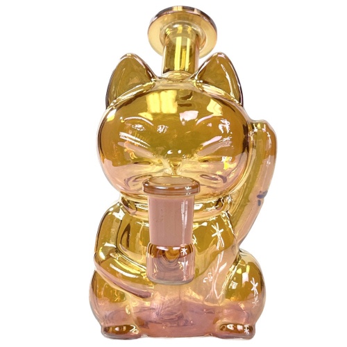 Fortune Cat Bong | Red