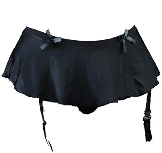 aishani SISSY pouch panties men's skirted mooning bikini briefs girly underwear sexy for men