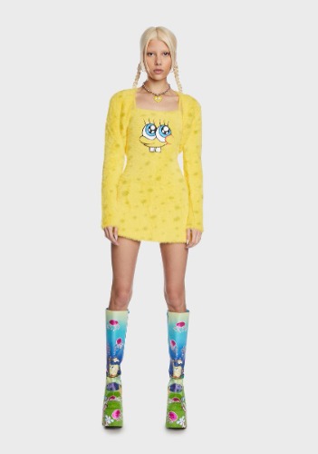 Soak Up My Love Dress And Shrug Set | Small