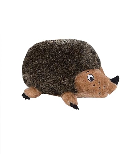 Outward Hound Hedgehogz Plush Dog Toy, Small - Dog Plush Hedgehogz - Small (Pack of 1)