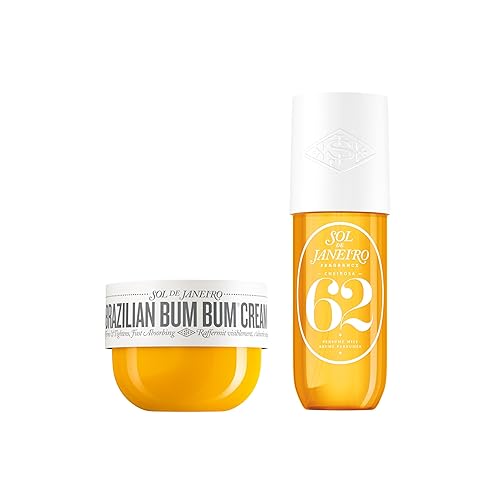 SOL DE JANEIRO Brazilian Bum Bum Cream & Cheirosa '62 Hair and Body Fragrance Mist Duo