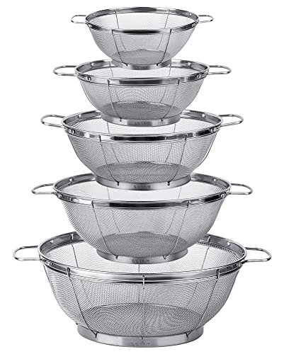 Mesh Colander Set