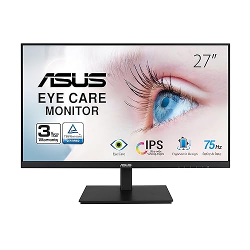 ASUS 27” 1080p Eye Care Monitor