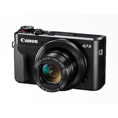 Canon Powershot G7 X Mark II