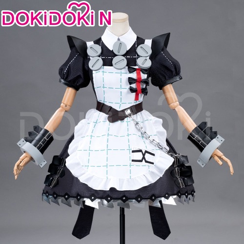 Dokidoki-N Game Zenless Zone Zero Cosplay Corin Wickes Costume | Costume Only-S-In Stock