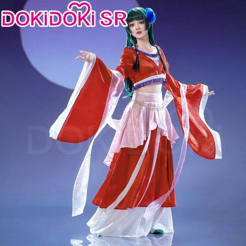 DokiDoki-SR Anime The Apothecary Diaries Cosplay Maomao Costume Mao Mao Dancing In The Moonlight | S-Order Processing Time Refer to Description Page