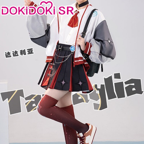 DokiDoki-SR Game Genshin Impact Tartaglia/Childe Cosplay Costume Casual Wear