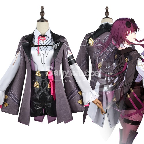 【In Stock】Game Honkai: Star Rail Cosplay Kafka Cosplay Costume Economic Version Plus Size - XL