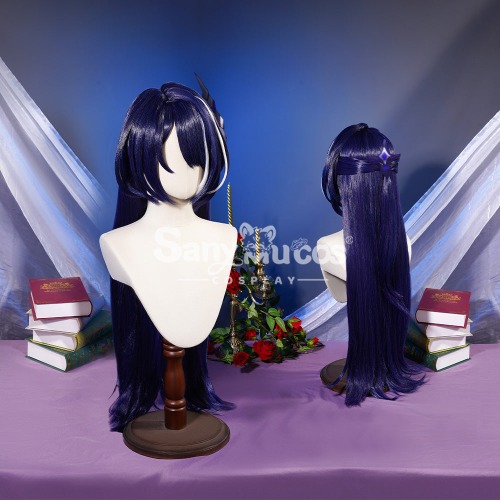 Game Honkai: Star Rail Cosplay Acheron Cosplay Wig