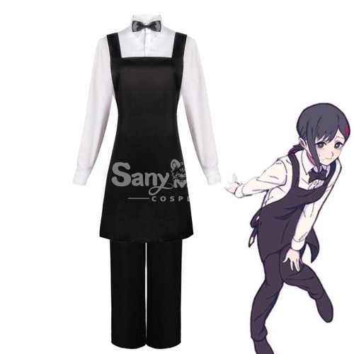 【In Stock】Anime Chainsaw Man Cosplay Higashiyama Kobeni Cosplay Costume - L