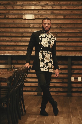 Threaded CultureKINGSMAN(gold leaf)- Osborne shirtKINGSMAN(gold leaf) — African inspired clothingThreaded Culture