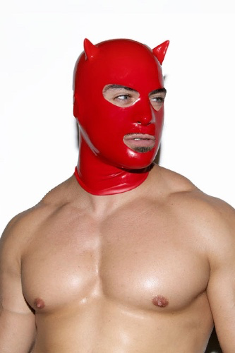 Devil Mask with Nose Open Mouth - Polymorphe