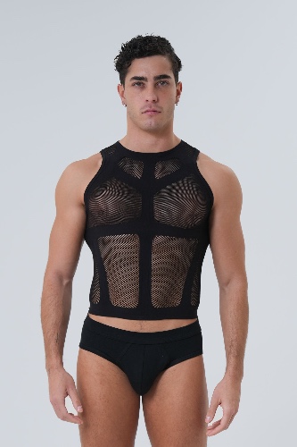 VAULT TANK TOP BLACK | Default Title