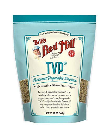 Bob's Red Mill Textured Vegetable Protein 12 OZ (Pack of 2) - Vegetable - 12 Ounce (Pack of 2)