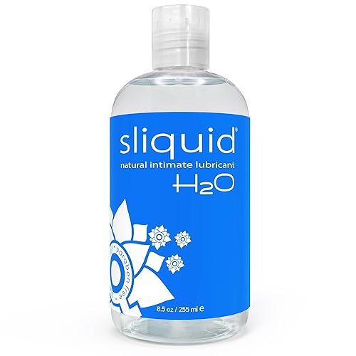 Sliquid H2O Original Water Based Lubricant, 8.5-Ounce - 255 ml (Pack of 1)