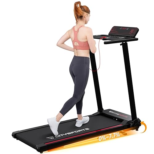 CITYSPORTS Elektrisches Laufband - Schwarz