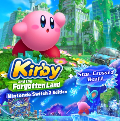 🤍 Kirby and the Forgotten Land Switch 2 Upgrade Pack