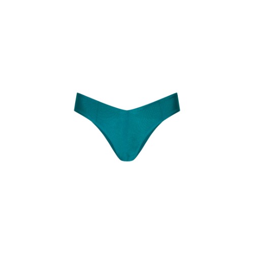Cheeky V Bikini Bottom - Cenote | Extra Large