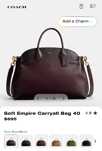 Coach Empire Purse