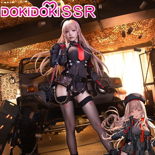 DokiDoki-SSR Game GODDESS OF VICTORY: NIKKE Cosplay Rapi Costume / Bag | Costume Only-S-PRESALE