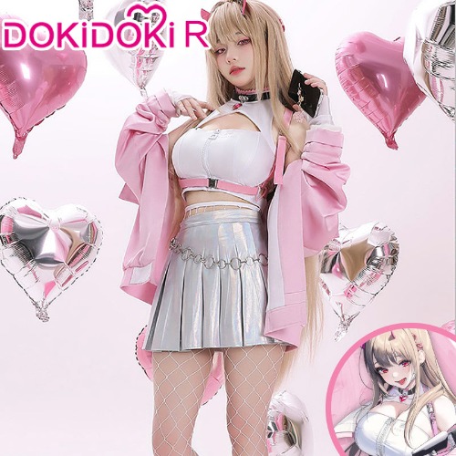 【In Stock】DokiDoki-R Game GODDESS OF VICTORY: NIKKE Cosplay Viper Costume | M-In Stock