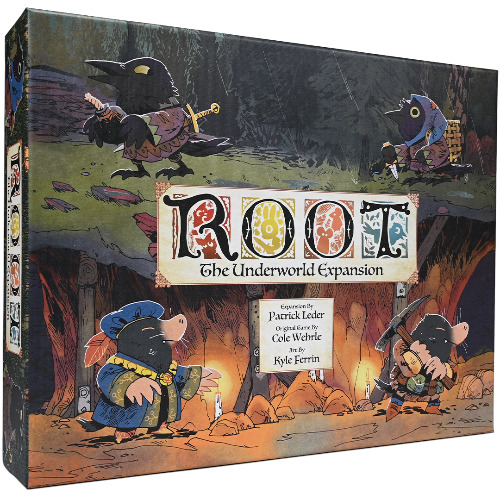 Root: The Underworld Expansion (Retail Edition)