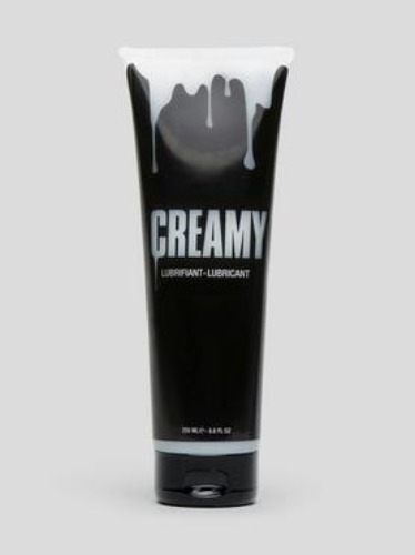 CREAMY Cum-Style Unscented Water-Based Lubricant 250ml
